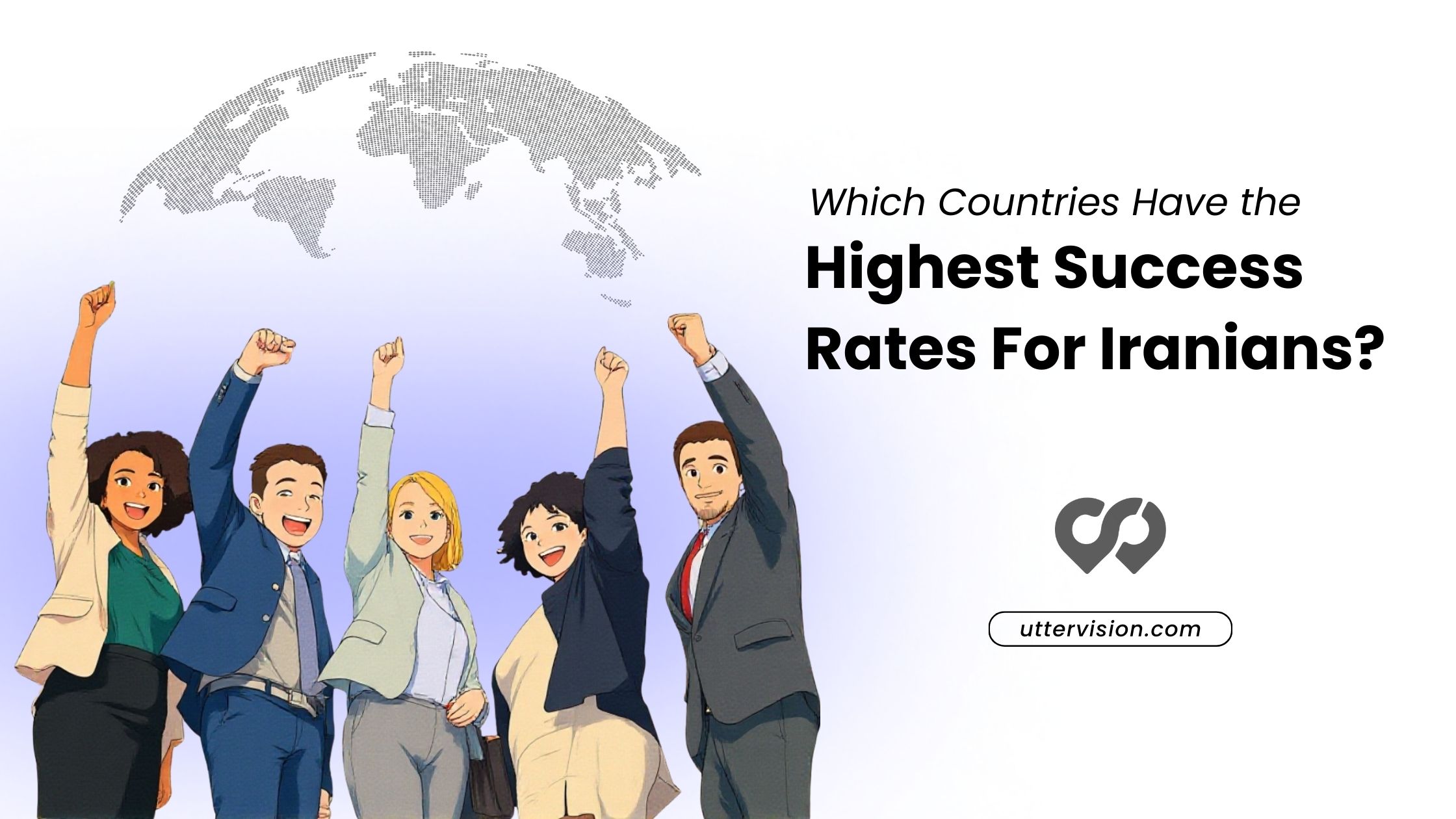 Which Countries Have the Highest Visa approval success rate for Iranians?