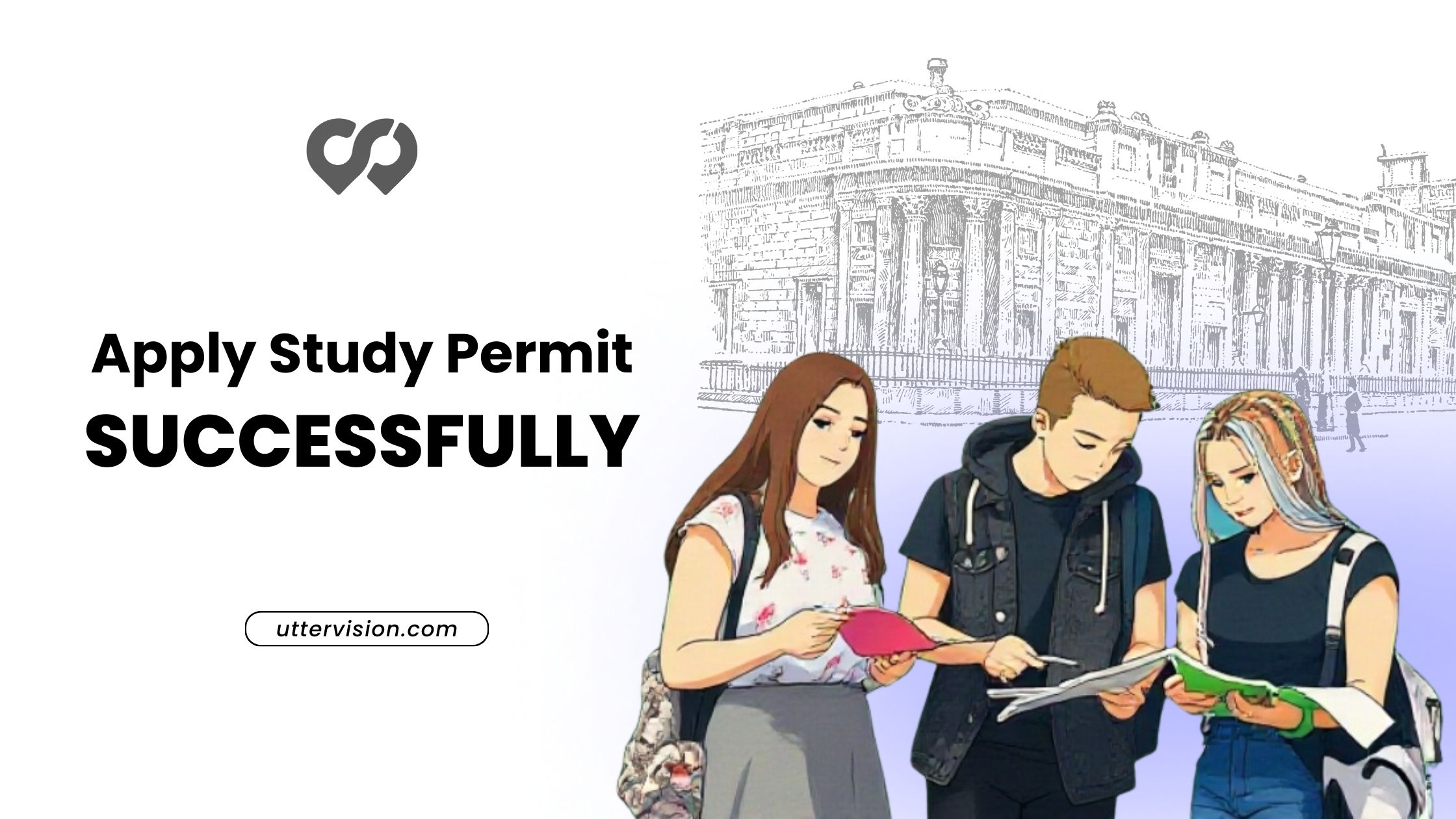 Apply Study Permit Successfully!