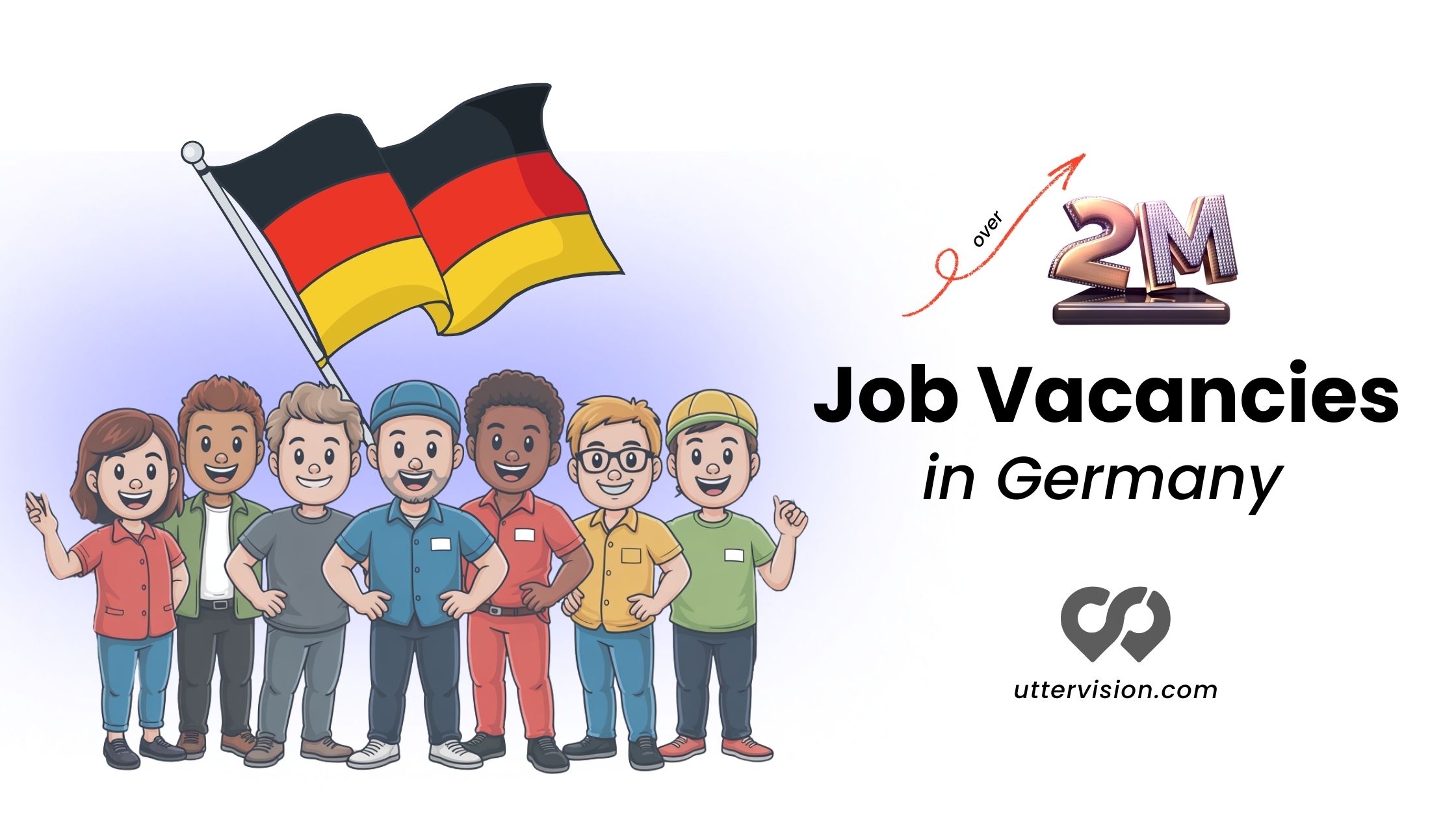Germany Recorded 2M Job Vacancies