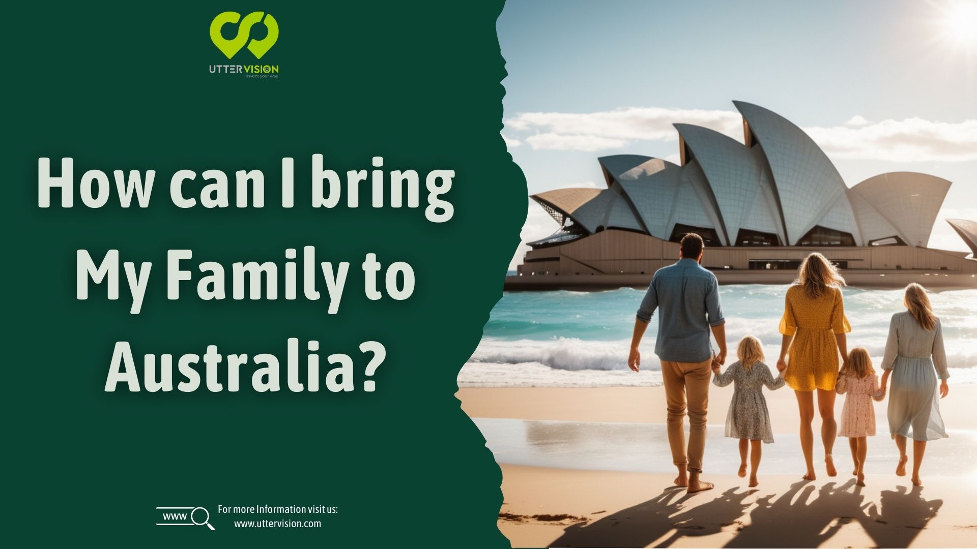 How Can I Bring My Family with Me When I Move to Australia?