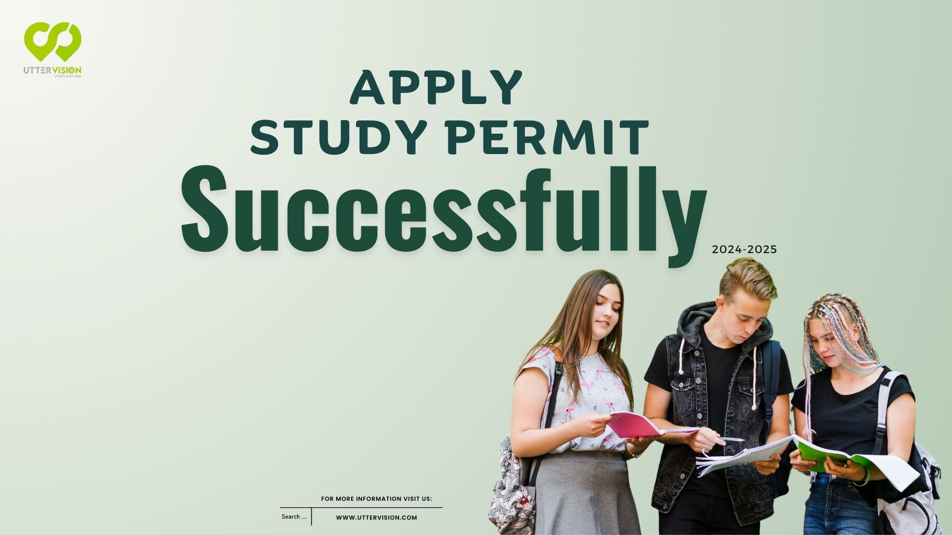 Apply Study Permit Successfully!