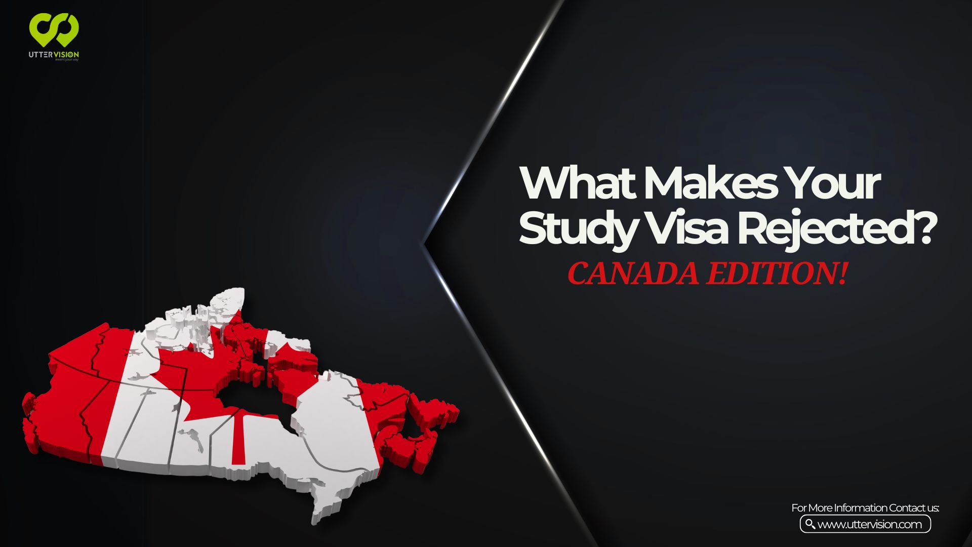 What Makes Your Student Visa Rejected? Canada Edition!