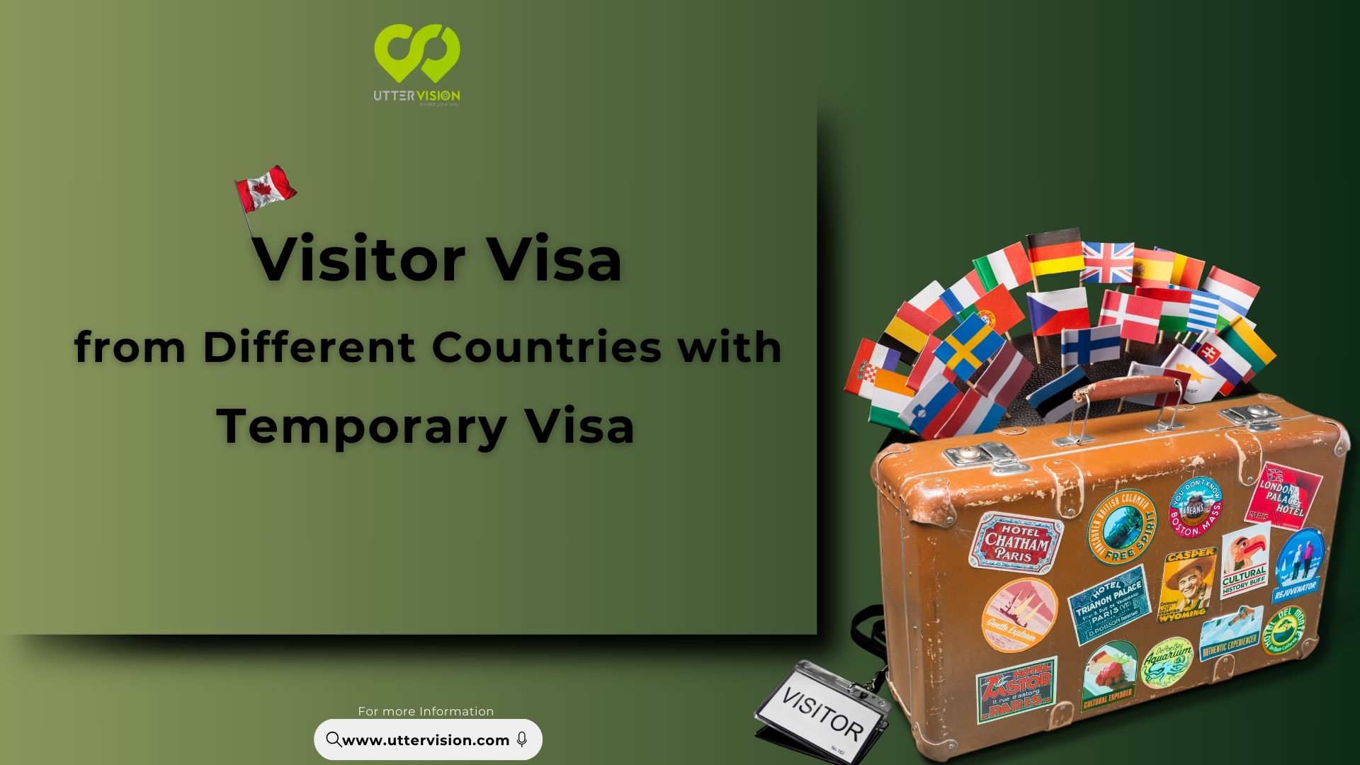 Applying with a Temporary Visa from Another Country