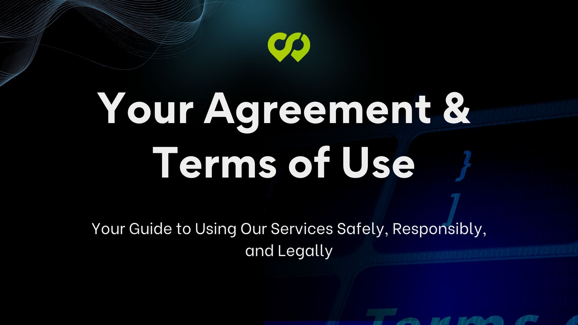 Agreement & Terms of Use
