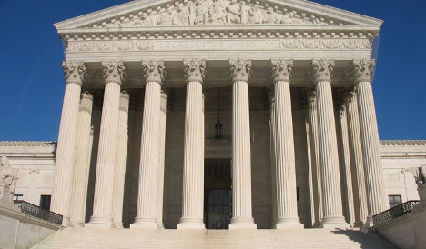 The United States Supreme Court building, Washington, D.C.
