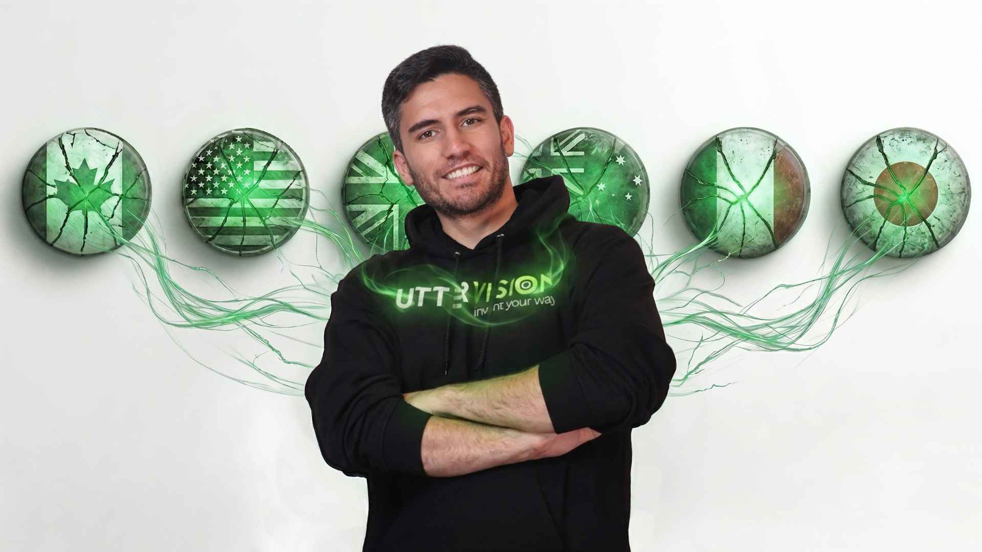 Play the UtterVision blog introduction video