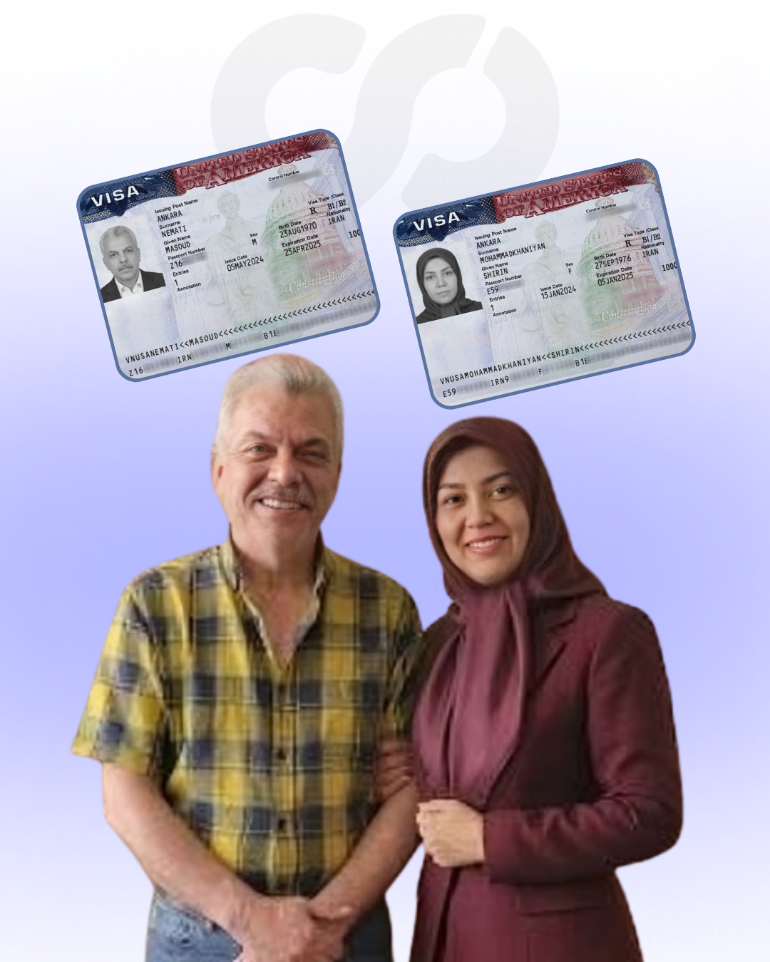 Masoud Nemati & Shirin Mohammadkhaniyan